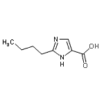 CAS#: 473263-84-2， 2-Butyl-1H-Imidazole-5-Carboxylic Acid