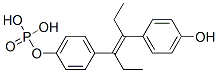 CAS 登录号：47341-71-9， 二乙基己烯雌酚单磷酸酯