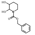 CAS#: 473436-50-9， Benzyl 2,3-Dihydroxy-1-Piperidinecarboxylate