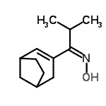 CAS#: 473438-99-2， (1Z)-1-(Bicyclo[3.2.1]Oct-2-En-3-Yl)-N-Hydroxy-2-Methyl-1-Propanimine