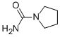 structure of CAS# 4736-71-4, Pyrrolidine-1-Carboxylic Acid Amide;1-Pyrrolidinecarboxamide;Zinc01674962;Nsc117254