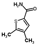 CAS#: 473693-83-3， 4,5-Dimethyl-2-Thiophenecarboxamide