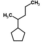 CAS#: 4737-43-3， 2-Pentanylcyclopentane