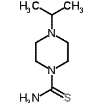 CAS#: 473706-33-1， 4-Isopropyl-1-Piperazinecarbothioamide