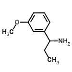 CAS#: 473732-60-4， 1-(3-Methoxyphenyl)-1-Propanamine