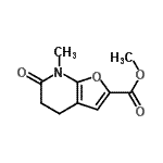 CAS#: 473743-18-9， Methyl 7-Methyl-6-Oxo-4,5,6,7-Tetrahydrofuro[2,3-b]Pyridine-2-Carboxylate