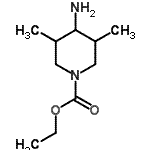CAS#: 473838-86-7， Ethyl 4-Amino-3,5-Dimethyl-1-Piperidinecarboxylate