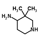 CAS#: 473842-31-8， 3,3-Dimethyl-4-Piperidinamine