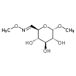 CAS#: 473876-57-2， (2S,3R,4S,5S,6R)-2-Methoxy-6-[(E)-(Methoxyimino)Methyl]Tetrahydro-2H-Pyran-3,4,5-Triol