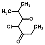 CAS#: 473924-04-8， 4-Chloro-2-Methyl-3,5-Heptanedione