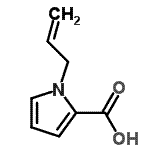 CAS#: 474010-06-5， 1-Allyl-1H-Pyrrole-2-Carboxylic Acid