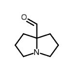 CAS#: 474010-98-5， Tetrahydro-1H-Pyrrolizine-7A(5H)-Carbaldehyde