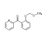 CAS#: 474534-37-7， [2-(Methoxymethoxy)Phenyl](2-Pyridinyl)Methanone