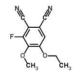 CAS#: 474554-36-4， 5-Ethoxy-3-Fluoro-4-Methoxyphthalonitrile