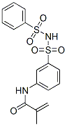 CAS#: 47458-36-6， N-[3-[[(Phenylsulphonyl)Amino]Sulphonyl]Phenyl]Methacrylamide