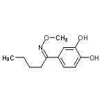 CAS#: 474668-86-5， 4-[(1Z)-N-Methoxypentanimidoyl]-1,2-benzenediol