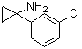 CAS#: 474709-84-7， 1-(3-Chlorophenyl)Cyclopropanamine