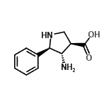 CAS#: 474759-40-5， (3R,4S,5R)-4-Amino-5-Phenyl-3-Pyrrolidinecarboxylic Acid