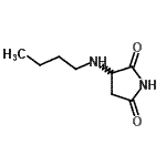 CAS#: 474766-31-9， 3-(Butylamino)-2,5-Pyrrolidinedione