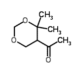 CAS 登录号：474897-56-8， 1-(4,4-二甲基-1,3-二恶烷-5-基)乙酮