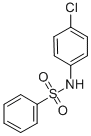 structure of CAS# 4750-28-1, N-(4-Chlorophenyl)Benzenesulfonamide;Nsc62066;Benzenesulfonamide, N-(4-Chlorophenyl)-;Nsc 62066
