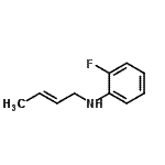 CAS#: 475039-70-4， N-[(2E)-2-Buten-1-Yl]-2-Fluoroaniline