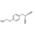 CAS#: 475197-81-0， (4-Ethoxybenzyl)Malononitrile
