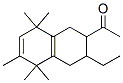 CAS#: 4755-89-9， 1-(3-Ethyl-5,5,6,8,8-Pentamethyl-Tetralin-2-Yl)Ethanone