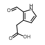 CAS#: 475986-34-6， 2-(2-Formyl-1H-Pyrrol-3-Yl)Acetic Acid