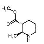 CAS#: 476187-34-5， Methyl (2S,3R)-2-Methyl-3-Piperidinecarboxylate