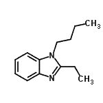 CAS#: 476324-87-5， 1-Butyl-2-Ethyl-1H-Benzimidazole