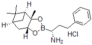 CAS#: 476334-33-5， (alphaR,3aS,4S,6S,7aR)-Hexahydro-3a,8,8-trimethyl-a-(2-phenylethyl)-4,6-Methano-1,3,2-benzodioxaborole-2-methanamine hydrochloride (1:1)