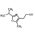 CAS#: 476458-88-5， 2-(2-Isopropyl-5-Methyl-1,3-Oxazol-4-Yl)Ethanol