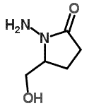 CAS#: 476471-23-5， 1-Amino-5-(Hydroxymethyl)-2-Pyrrolidinone