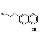 CAS#: 476471-87-1， 7-Ethoxy-4-Methylquinoline