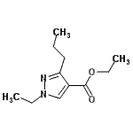 CAS#: 476687-36-2， Ethyl 1-Ethyl-3-Propyl-1H-Pyrazole-4-Carboxylate