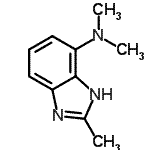 CAS#: 476689-95-9， N,N,2-Trimethyl-1H-Benzimidazol-4-Amine
