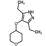 CAS#: 476692-22-5， 3,5-Diethyl-4-(Tetrahydro-2H-Pyran-4-Yloxy)-1H-Pyrazole