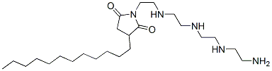 CAS#: 47688-63-1， 1-[2-[[2-[[2-[(2-Aminoethyl)Amino]Ethyl]Amino]Ethyl]Amino]Ethyl]-3-Dodecylpyrrolidine-2,5-Dione