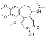 CAS 登录号：477-27-0， 秋水仙裂碱