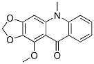 CAS#: 477-82-7， 11-Methoxy-5-Methyl-1,3-Dioxolo[4,5-b]Acridin-10(5H)-One