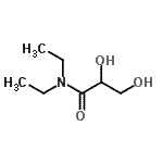 CAS#: 477211-58-8， N,N-Diethyl-2,3-Dihydroxypropanamide