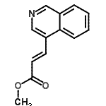 CAS#: 477250-22-9， Methyl (2E)-3-(4-Isoquinolinyl)Acrylate