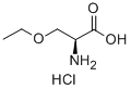 结构式 CAS# 4775-82-0, (S)-2-氨基-3-乙氧基-丙酸盐酸盐