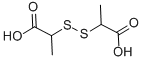 structure of CAS# 4775-93-3, 2,2'-Dithiodipropionic Acid;3-(2-Carboxyethyldisulfanyl)Propionic Acid;St5404714;.Beta.,.Beta.'-Dithiodipropionic Acid