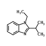 CAS#: 477502-56-0， 1-Ethyl-2-Isopropyl-1H-Benzimidazole