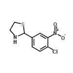 CAS#: 477515-53-0， 2-(4-Chloro-3-Nitrophenyl)-1,3-Thiazolidine