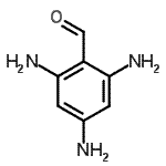 CAS#: 477535-26-5， 2,4,6-Triaminobenzaldehyde