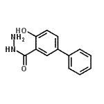 CAS#: 477549-32-9， 4-Hydroxy-3-Biphenylcarbohydrazide