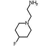 CAS#: 477576-97-9， 2-(4-Fluoro-1-Piperidinyl)Ethanamine